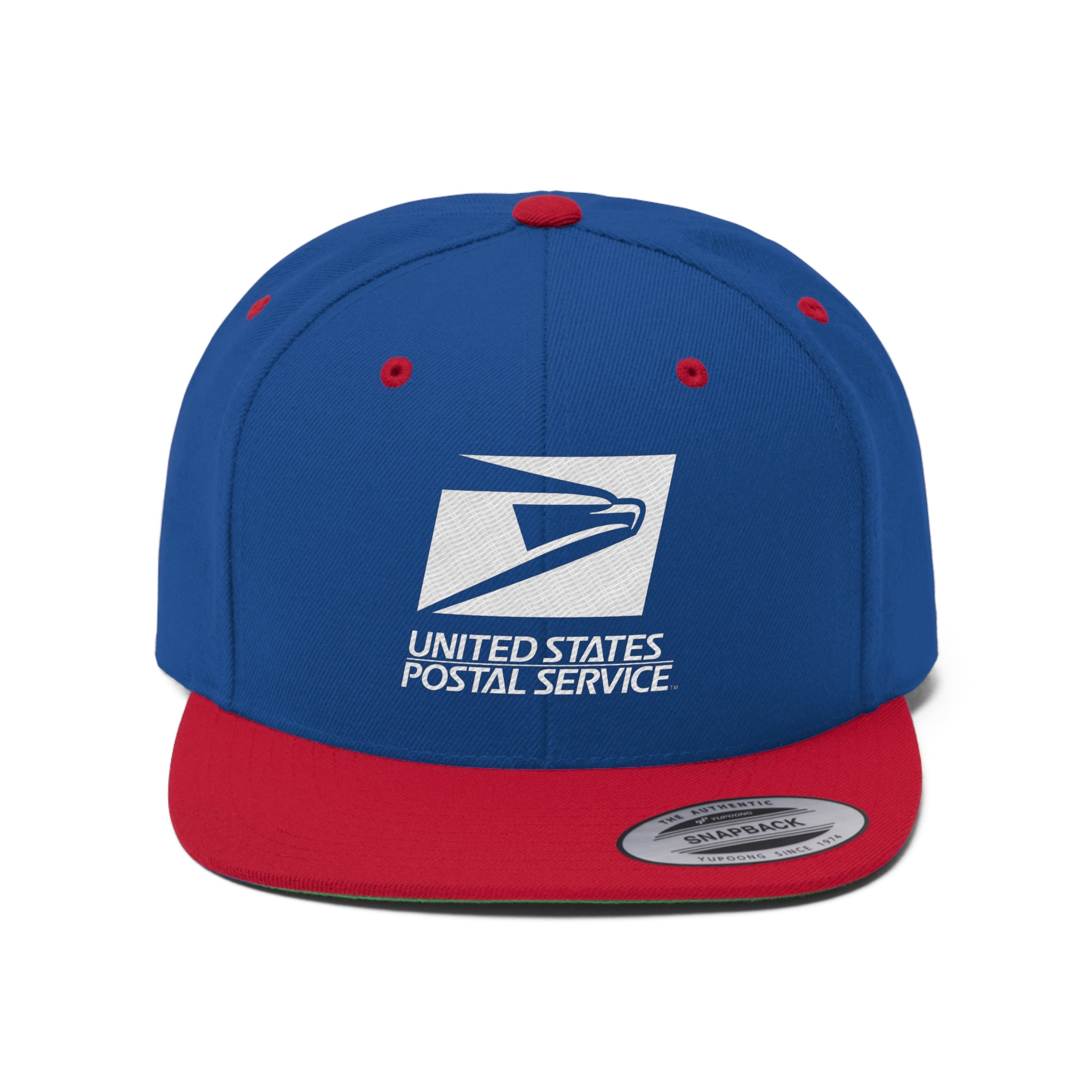 USPS Unisex Flat Bill Hat For Mail Postal Worker – GoPostal